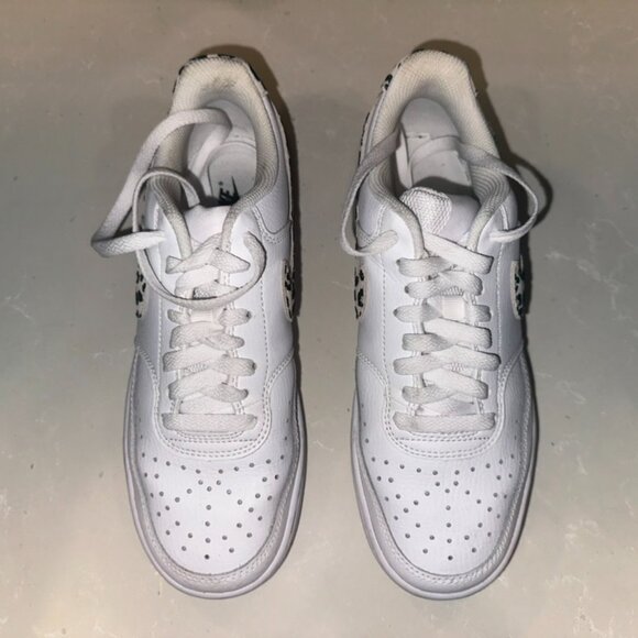 Nike Court Vision Low “Leopard Swoosh” | Women’s Size 8 | Worn Once - Picture 3 of 5